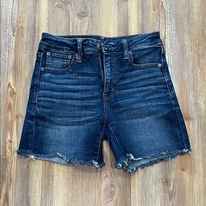 American Eagle Outfitters Dark Wash Jean Shorts
